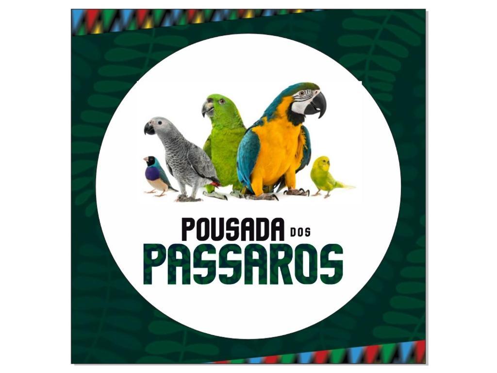Pousada Dos Passaros Cairu ภายนอก รูปภาพ